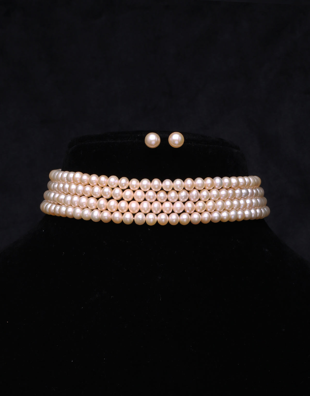 NEW Freshwater Pearl Necklace 17 3/4