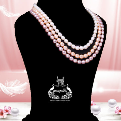 REGAL DESIGNER PEARL NECKLACE – Sonchafa