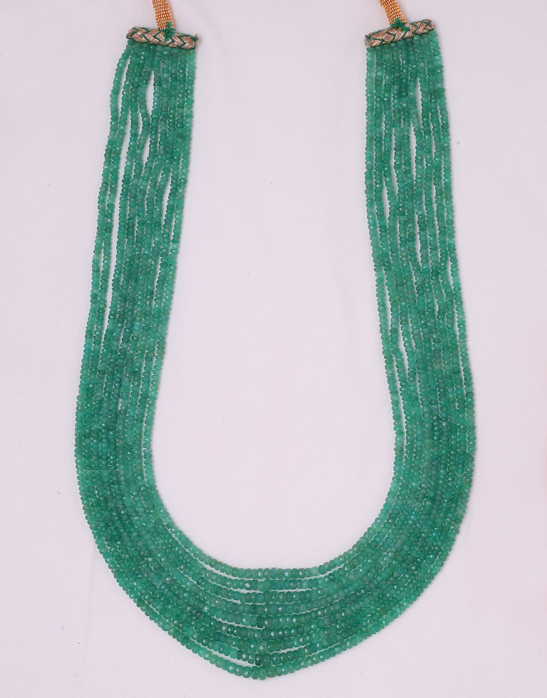 Green shop emerald beads