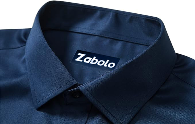 Navy Blue Classic Shirt For Men's