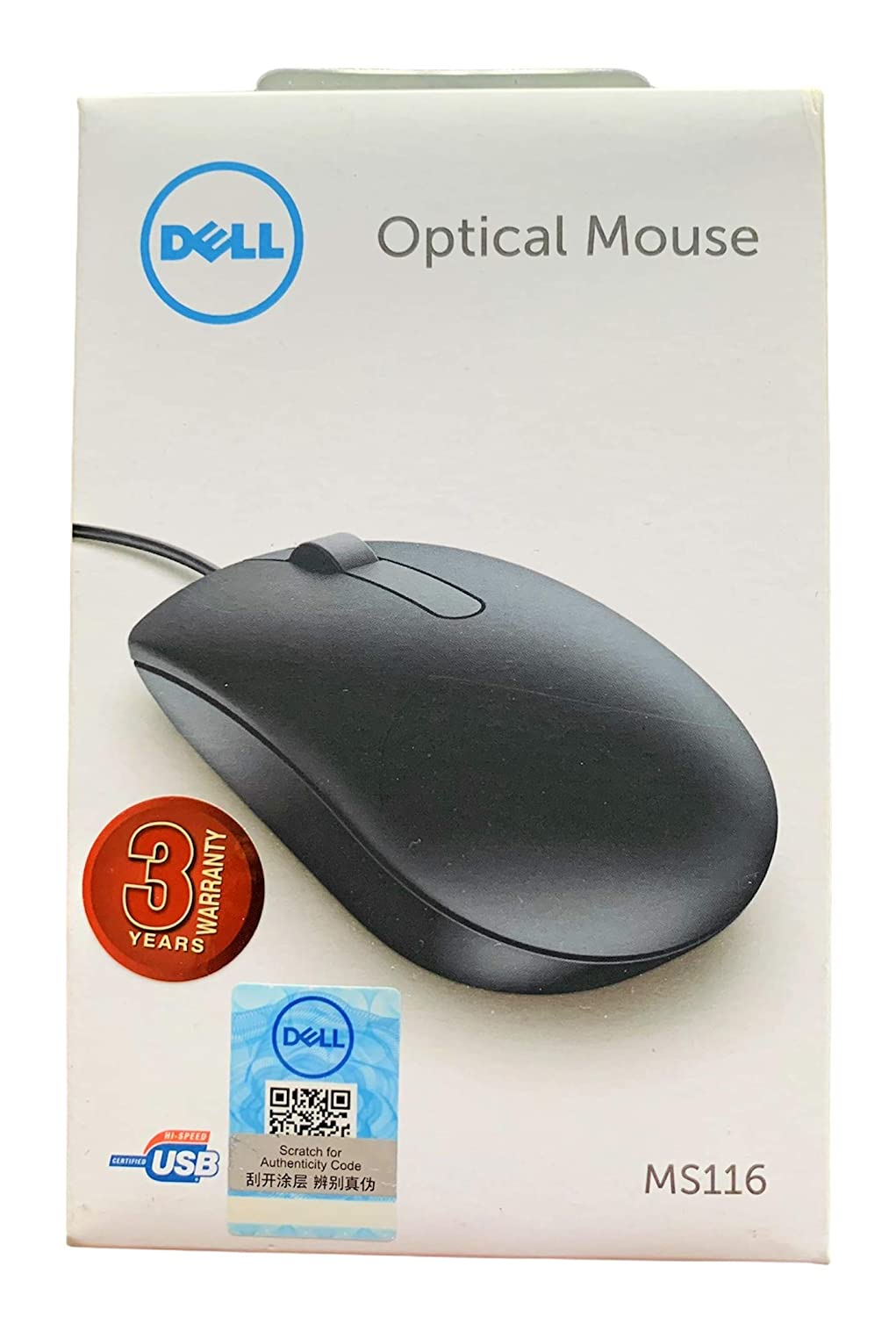 dell mouse 116