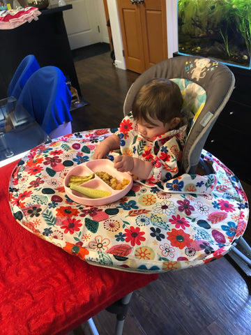 Clean Baby - couvre table à manger bébé – bebezizou