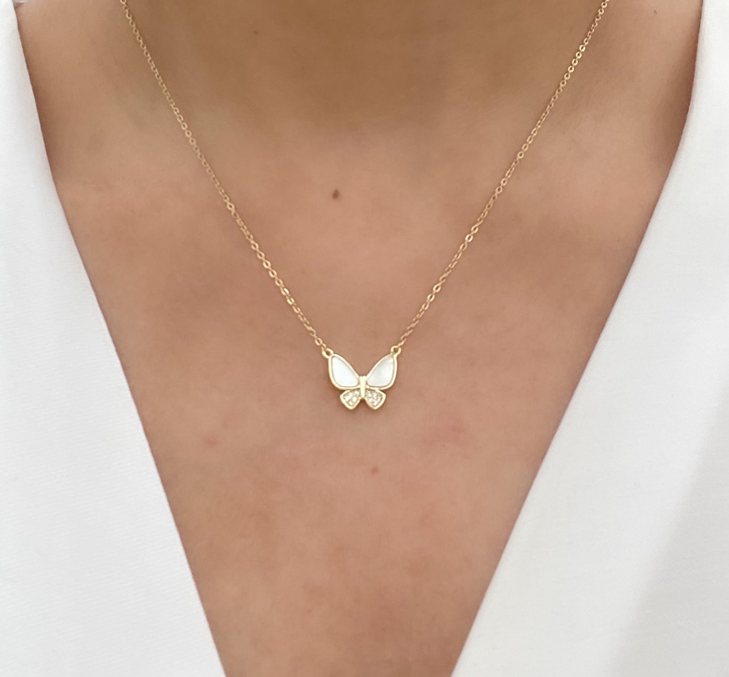 Amazon.com: LASPERAL Gold Butterfly Pendant Necklace Evil Eye Pendant  Necklace for Women 18K Gold Plated Minimalist Dainty Butterfly Jewelry  Butterfly Necklaces for Women Girls : Clothing, Shoes & Jewelry