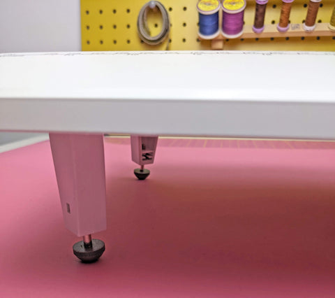 Pfaff quilt extension table