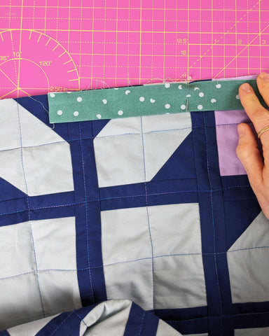 Bias binding tutorial quilting beginners