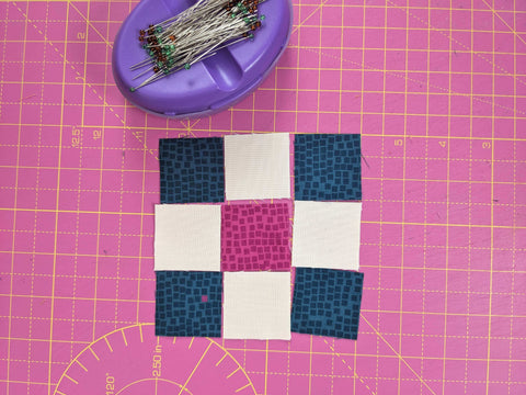 9-patch quilting block quilted jacket tutorial