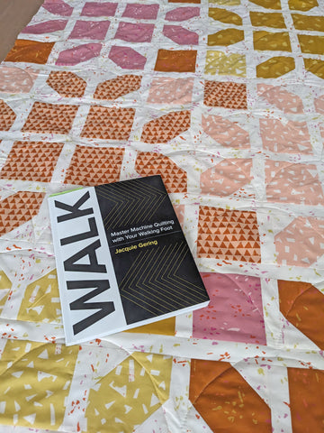 Walk book how to quilt a quilt with a walking foot