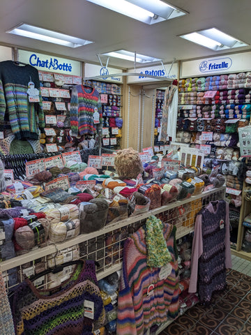 Knitting shop Osaka
