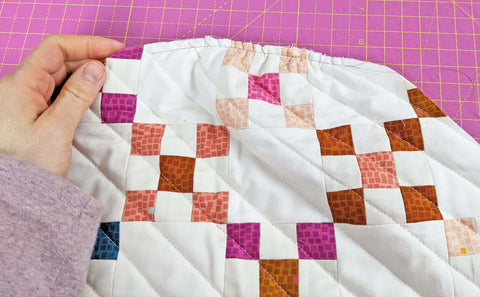 Sleeves Quilted Nutmeg Jacket tutorial 4