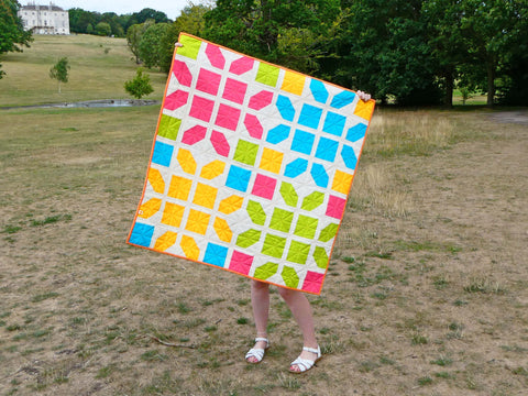 Amelia Cutting Corners Quilt test pattern