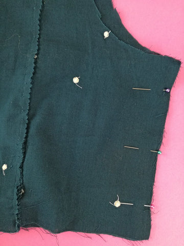 Side seam Honeycomb shirt dress sew along sewing pattern easy