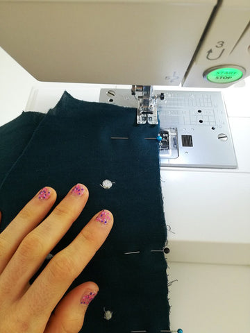 Yoke Honeycomb sew along sewing pattern shirt dress
