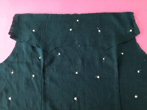 Yoke Honeycomb sew along sewing pattern shirt dress