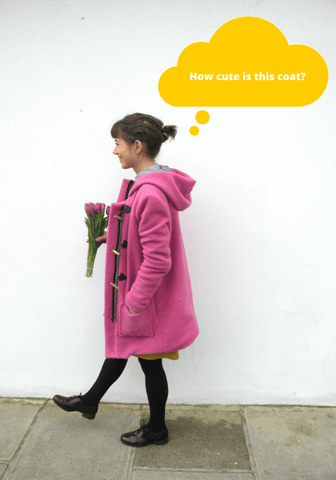 Cascade duffle coat sewing pattern post