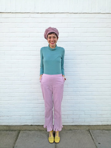 Cinnamon trousers sewing pattern