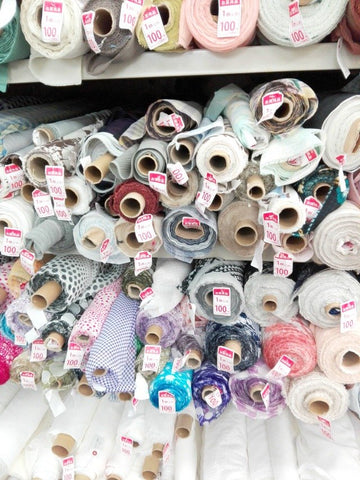 Japan trip: fabric shops + tips