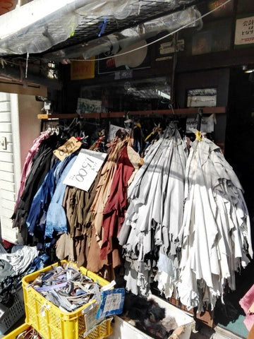Japan trip: fabric shops + tips