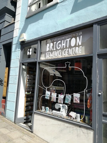 Fabric shopping in Brighton + Sewmance Festival