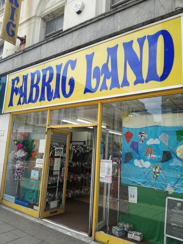 Fabric shopping in Brighton + Sewmance Festival