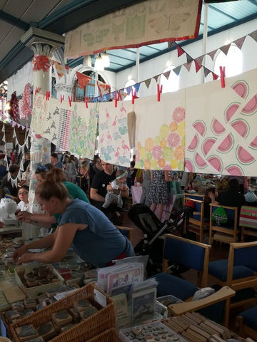 Fabric shopping in Brighton + Sewmance Festival