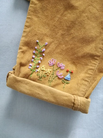 Embroidery class with New Craft House