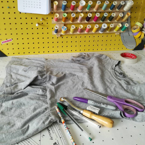A sewing challenge – Tools, tips and inspiration