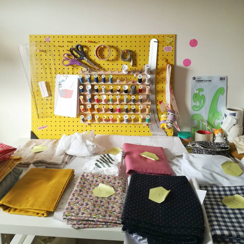 A sewing challenge – Tools, tips and inspiration