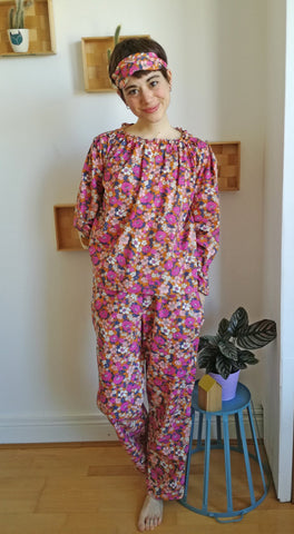 Coconut Pjs cover sewing pattern