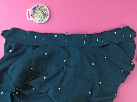Collar Honeycomb sew along shirt dress easy sewing pattern