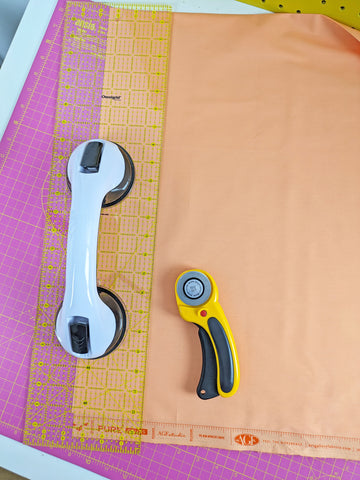 Cutting rules quilting fabric