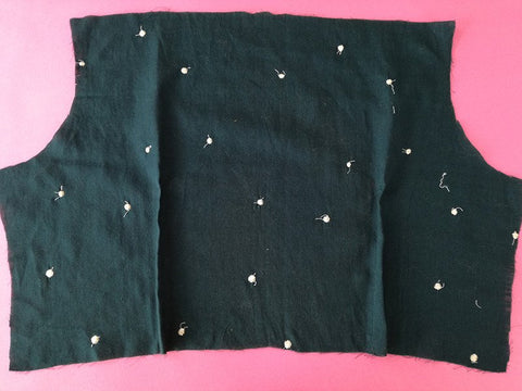 Darts Honeycomb sew along sewing pattern shirt dress