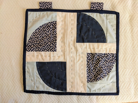 Deirdre block Broken Circles Quilt pattern