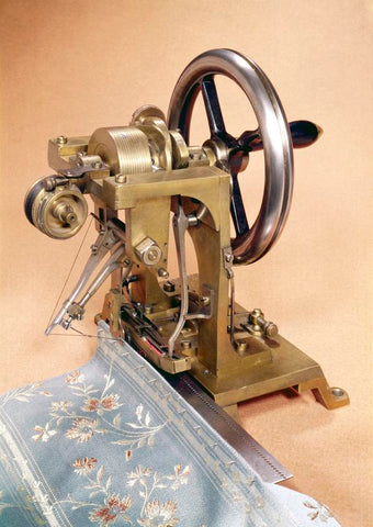 Elias Howe Sewing Machine