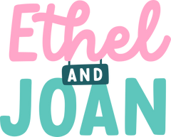 Ethel and Joan Logo