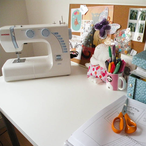 Janome beginner sewing machine guide to sewing