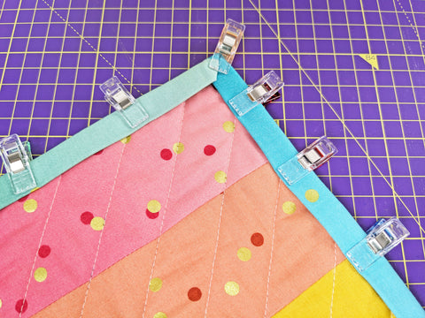 Wonder clips bias tape tutorial quilt