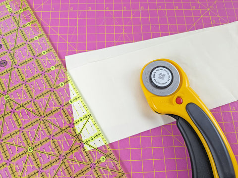 Four layer cutting quilting