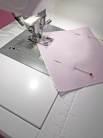 Half square tutorial quilting