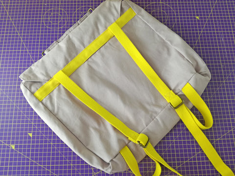Hazelnut backpack sewing pattern