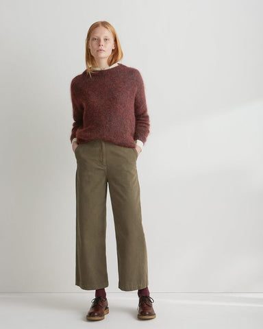 Autumn version inspiration CocoWawa Crafts sewing pattern trousers