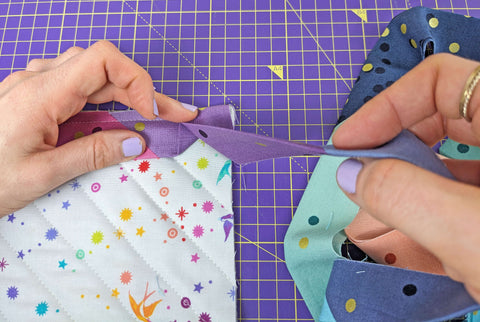 Perfect mitered corners tutorial quilting