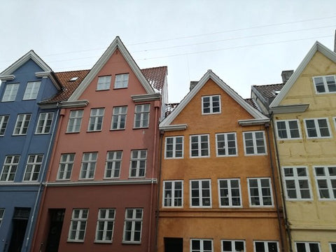 My trip to Copenhagen + some fabric shopping