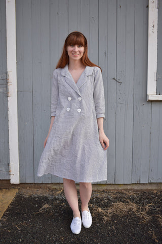 Erin Maple Dress sewing pattern beginners