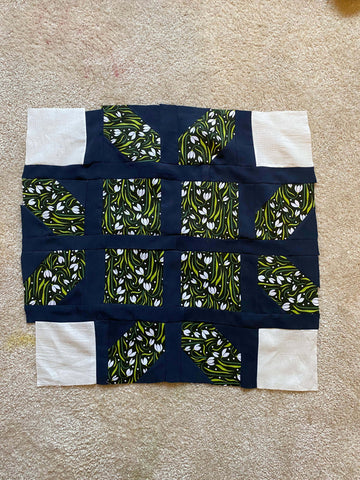 Tegan Cutting Corners Quilt patter for beginners