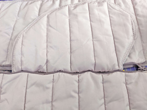 Inseam pocket jacket tutorial sewing 1