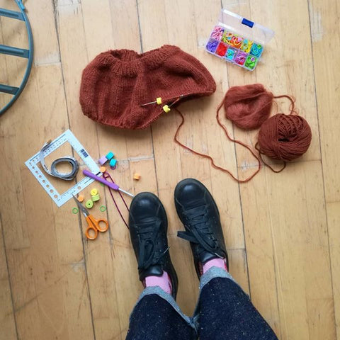Knitting petite knit jumper