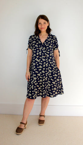 Kathy Maple Dress sewing pattern beginners