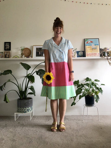 Katie Maple Dress sewing pattern beginners