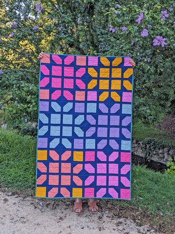 Cutting Corners Quilt sewing pattern