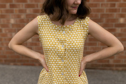 Meredith Pumpkin Cardi Dress Cardi sewing pattern easy knit